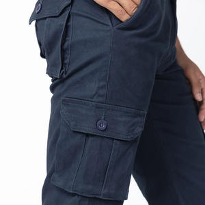 <b>Men's</b> 100% Cotton Summer Vintage <b>Camo</b> <b>Cargo</b> Overalls Eco-Friendly Quick Dry Breathable High Waist Washed Patchwork Shorts - Product Image 4