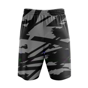 Pantalones Cortos Largos para Hombre, Ecológicos, Sublimados, Transpirables, de Secado Rápido, para Gimnasio, Correr, Entrenamiento - Spandex/Algodón/Poliéster - Product Image 6