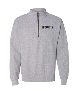 Sweat-shirt uniforme pour agents de sécurité, pull pour personnel de sécurité - Product Image 1