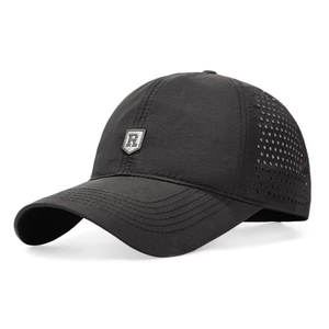 Wholesale Custom Logo Durable 6-Panel <b>Vintage</b> Unisex Sports Hat Adjustable Golf Fishing Hiking <b>Cap</b> - Product Image 3