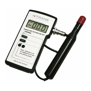 Medidor Portátil de Oxígeno Disuelto 0-20.0 ppm con Compensación Automática de Temperatura para Laboratorio y Campo - Product Image 2
