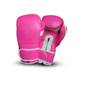 Guantes de Boxeo Profesionales de Cuero de Primera Calidad, Transpirables, con Cierre de Gancho y Bucle, Diseño Personalizado, Color Sólido, Embalaje Personalizado - Product Image 2