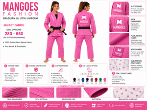 Uniforme de Jiu Jitsu para Adultos, Transpirable, Elástico, Impermeable, de Algodón/Poliéster, Antiarrugas, que Absorbe la Humedad, 360g, con Logotipo Personalizado, en Oferta - Product Image 6