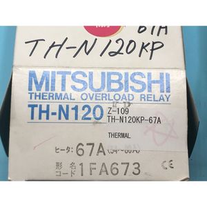 Relé Térmico MITSUBISHI TH-N18 + Protección Contra Sobrecarga THN60 - Equipos y Piezas de Semiconductores de Confianza de Marca Global - Product Image 4