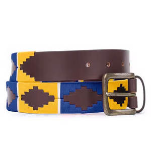 Ceinture Polo en Cuir 2026 – Sangle en Cuir Premium pour Tenues de Bureau et Décontractées - Product Image 1