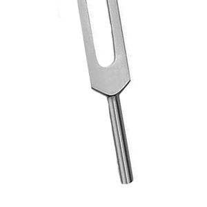 Diapasón de precisión de 128 Hz de grado médico, instrumento base para instrumentos quirúrgicos, diapasón de frecuencia de alta calidad en venta - Product Image 3