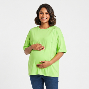 Camiseta de Maternidad para Mujer, Camiseta de Lactancia, Camiseta de Maternidad para Hospital y Hogar - Product Image 5