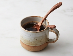 Ensemble de couverts en bois de mangue brun de qualité supérieure pour la maison, la cuisine, la table, les dîners, les mariages et les restaurants - Product Image 5