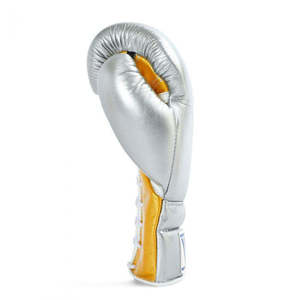 Últimos Guantes de Boxeo de Cuero de Primera Calidad Más Vendidos 2026, Hechos a Medida OEM, con Cordones, Equipo de Combate, Guantes de Sparring Fabricados en Pakistán - Product Image 2