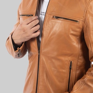 Vestes en cuir de luxe de haute qualité pour hommes - Product Image 2