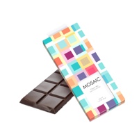 Cajón interactivo personalizado de primera calidad, caja de papel, embalaje para aperitivos de chocolate de Dubái, venta al por menor, pequeña empresa, comida, producto propio CMYK