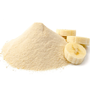 Poudre de banane 100 % naturelle fraîchement sélectionnée, à base de plantes, de qualité alimentaire, favorise un édulcorant naturel sain dans les aliments - Product Image 1