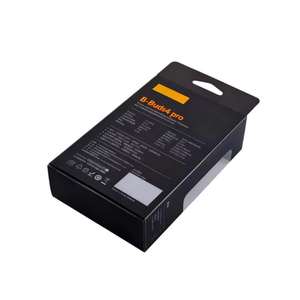 Caja de Regalo para Teléfono Móvil con Impresión Personalizada y Relieve, con Inserto Transparente Ecológico Reciclado - Product Image 6