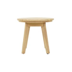 OEM personalizable ligero de madera de acacia Patio mesa de comedor duradero minimalista muebles de exterior formas opcionales para - Product Image 2