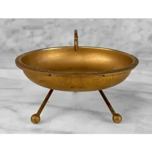 Cendrier en aluminium moulé à la main de qualité supérieure, accessoire de fumage durable pour une utilisation en intérieur, en extérieur, sur la terrasse, au café et dans le salon - Product Image 5