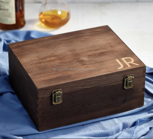 High demand Wooden Storage <b>Box</b> Natural Wood <b>Box</b> Elegant Acacia Wood <b>Keepsake</b> <b>Box</b> - Product Image 4