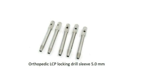 ชุดเครื่องมือผ่าตัดกระดูกและข้อสำหรับปลอกล็อคดอกสว่าน LCP ขนาด 5.0 มม. คุณภาพพรีเมียม ได้รับการรับรองสำหรับใช้ในโรงพยาบาล - Product Image 3
