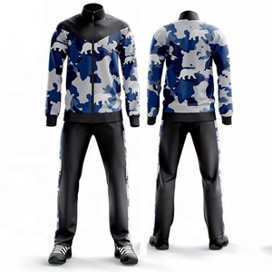 Custom Logo Printed 100% Cotton <b>Track</b> Suit Women Outfit New <b>Men</b> Windbreaker Retro Color Block Sportswear Set <b>Jacket</b> Sweatpants - Product Image 4