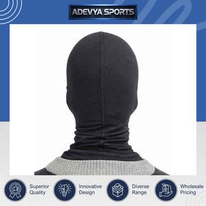 Cagoule de moto intégrale en coton-élasthanne, entièrement personnalisable, extensible dans les 4 sens, la plus vendue, pour les acheteurs en gros authentiques - Product Image 4