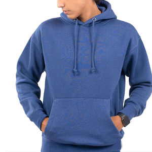 Nouveau sweat à capuche en cuir sur mesure pour homme, design hip-hop, couleur rouge unie, qualité supérieure, haut de gamme. - Product Image 3