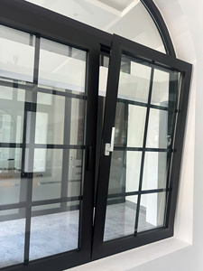 Tilt and Turn windows French Design Villa Inward Opening Aluminum windows Casement Windows - Product Image 6