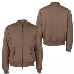 Custom Logo <b>Winter</b> Formal Men's Windproof Bomber <b>Jacket</b> with Customized Design Fully Protected Style with <b>cheap</b> quality - Product Image 6