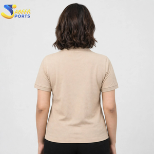 เสื้อโปโลผู้หญิงที่ทนทาน ผลิตจากผ้าเนื้อนุ่ม สวมใส่สบาย ระบายอากาศได้ดี เหมาะสำหรับใส่ลำลอง - Product Image 6