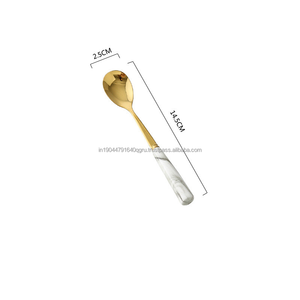 Couteau personnalisé bon marché en vrac artisanat cuillère fourchette ensemble de 5 couverts - Product Image 6