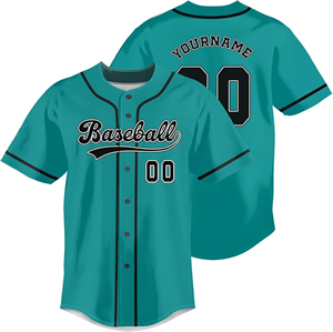 <b>Baseball</b> Jersey with Classic Sporty Design Breathable Mesh Material Short Sleeve Quick Dry for Reliable Performance on the Field - Product Image 4