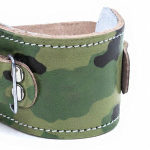 Sangle de cheville en cuir PU noir avec anneau en D et boucle à ardillon, pour le sport et le fitness, soutien de la jambe, douce, unisexe, compression, pour l'hiver - Product Image 5