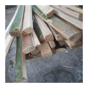 Bâtons de bambou naturel du Vietnam pour support de fleurs et semis, pour pépinières, jardins, serres, vente en gros, lot 99 GD - Product Image 2
