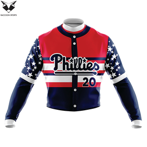 Tenue de sport personnalisée à la mode, très demandée, avec impression numérique par sublimation, dernier design, bonne qualité, uniforme de baseball - Product Image 6