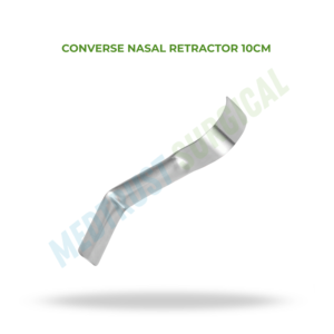 Retractor Quirúrgico Nasal de 10 cm, Retractor de Tejido Médico de Acero Inoxidable - Product Image 2