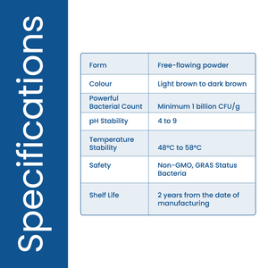 Fórmula para la Limpieza de Sistemas Sépticos y Descomposición de Residuos - Product Image 5