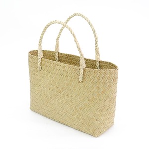 Sac à main luxueux en herbe marine pour femme, élégant et tendance, avec logo personnalisé imprimé. - Product Image 1