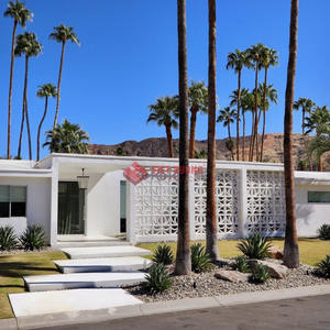 Carreaux pleine masse décoratifs en ciment pour intérieur, couleur blanc, origine Vietnam - Product Image 3