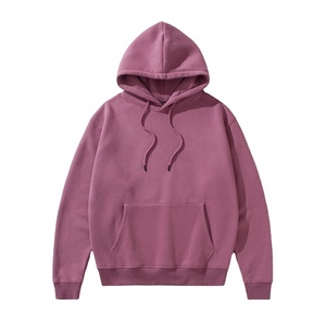 Sweat à capuche vierge en molleton 100 % coton épais de haute qualité pour homme, personnalisable avec logo brodé, écologique, coupe classique, vente en gros - Product Image 1