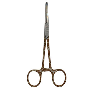 Ensemble de ciseaux médicaux pour le soin des pansements, à motifs imprimés marron, ciseaux pour pansements, ciseaux pour bandages, instruments médicaux pour artères - Product Image 3