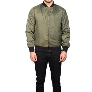 Blousons Bomber Homme les Plus Vendus – Légers, Col Rabattu, Couleur Unie, Coupe-Vent Hiver, Style Urbain Tendance, Personnalisables - Product Image 1