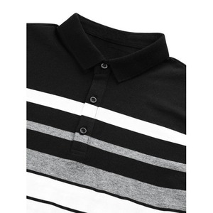 Camiseta de Jersey Sólida para Hombre de Alta Calidad 2026, al Mejor Precio, Tallas Grandes, Logotipo Personalizado, Transpirable, Manga Corta - Product Image 3