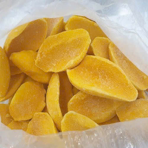 Tranches de mangue vietnamienne surgelées, emballées sous vide, procédé IQF, prêtes à l'emploi, sans sucre ajouté ni conservateurs / Mme Lima - Product Image 4