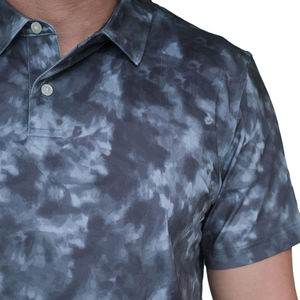 Camiseta Polo Deportiva Casual de Golf, Ligera y Cómoda, con Cierre y Manga Corta, a la Moda - Product Image 4