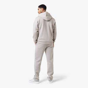 Sweat-shirts à capuche personnalisés anti-rides, respirants, en molleton de coton blanc épais 500 g/m², avec impression puff, pour femme, respirants - Product Image 6