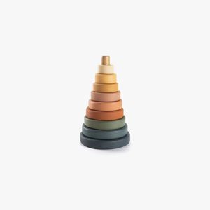 Natural Wooden Stacking <b>Rings</b> <b>Kids</b> Toy for Baby & <b>Kids</b> Decor - Product Image 3