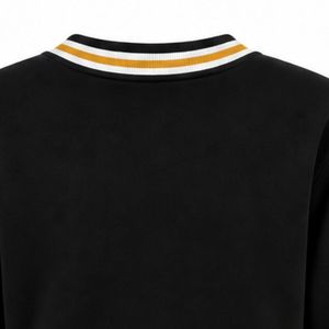 เสื้อสเวตเตอร์ไหมพรมแขนยาวปักลายตัวอักษรสำหรับผู้หญิง สวมใส่สบายๆ สไตล์ลำลอง เหมาะสำหรับใส่ไปเรียนหรือใส่ในกลุ่มเพื่อนร่วมชั้น - Product Image 4