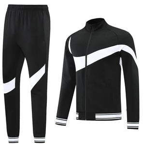 Men Casual Winter Fleece Jogging Suit Two Piece Tracksuit Wholesale Supplier Mens Cotton Jogger <b>Set</b> Custom Logo Sportswear Bulk - Product Image 1
