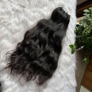 ผมดิบธรรมชาติแบบไม่ผ่านกระบวนการผมต่อแบบหยักศกธรรมชาติไม่หลุดร่วง - Product Image 3