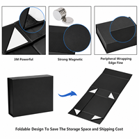 Caja de Regalo Magnética Plegable Personalizada, Ecológica, Impermeable, con Impresión UV, Papel Metalizado, Diseño Plegable Láser Especial