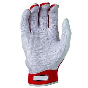 Guantes de Bateo de Cuero de Primera Calidad, Resistentes a Impactos, Flexibles, Unisex, Cómodos y Duraderos para Deportes de Béisbol - Product Image 6