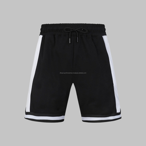 Pantalones cortos de baloncesto para hombre, material transpirable y antiarrugas, conjunto cómodo con logotipo personalizado/Color, el mejor diseño, superventas - Product Image 6